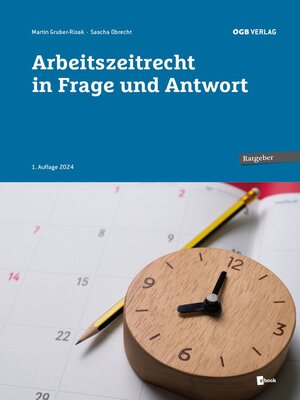 cover image of Arbeitszeitrecht in Frage und Antwort